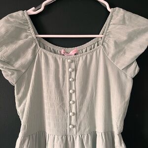 Love to Dream Light Green Kids Casual Dress